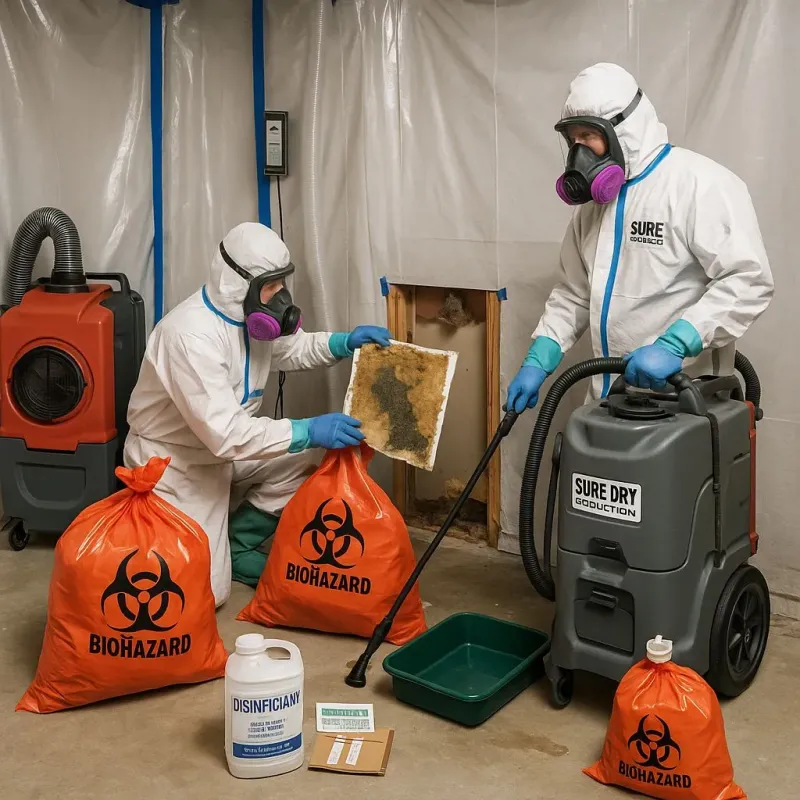 Contaminated Water Handling Protocols process in Rancho Viejo, TX