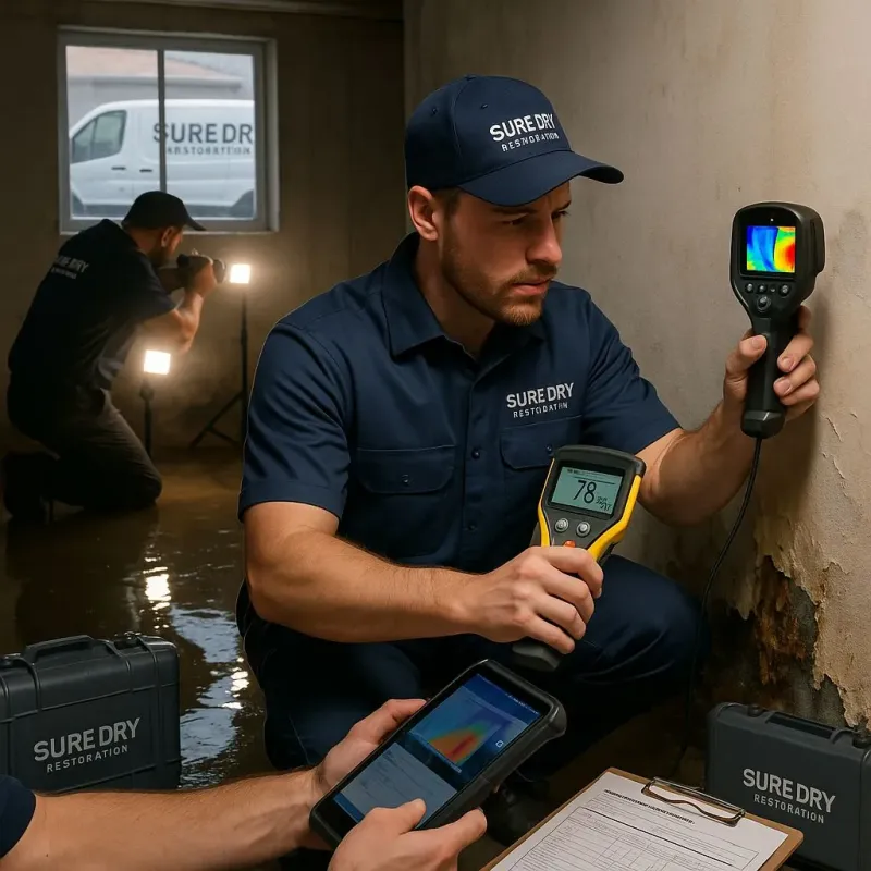 Initial Assessment and Documentation process in Rancho Viejo, TX